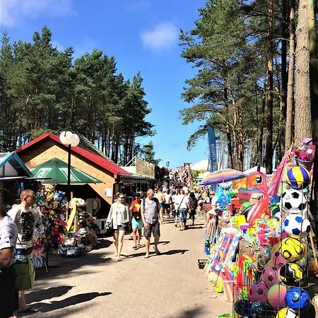 דירה Leba Apartament