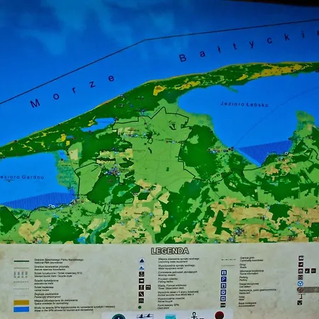 公寓 Leba Apartament *