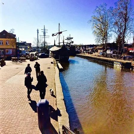 דירה Leba Apartament וובה