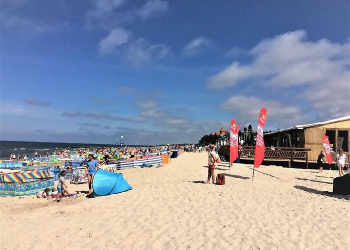 公寓 Leba Apartament