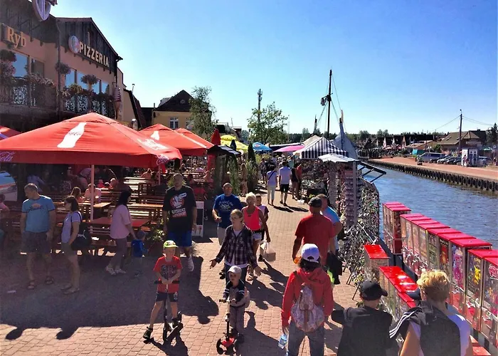 Leba Apartament Apartman