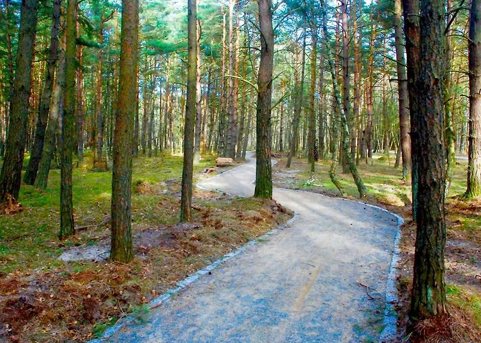 Leba Apartament Apartman Łeba