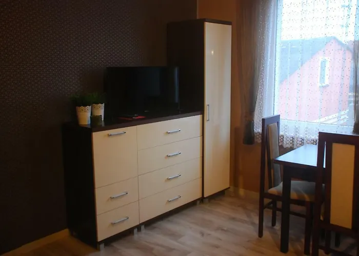 Leba Apartament Apartman Łeba