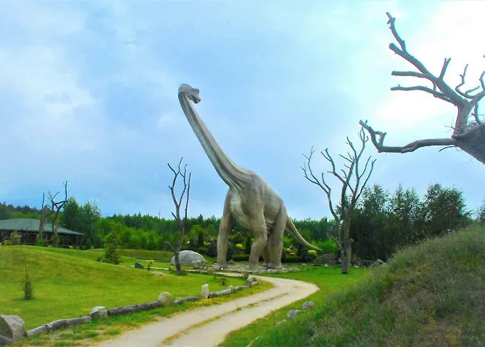 公寓 Leba Apartament *