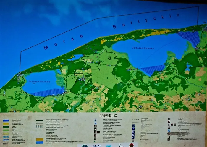 公寓 Leba Apartament *