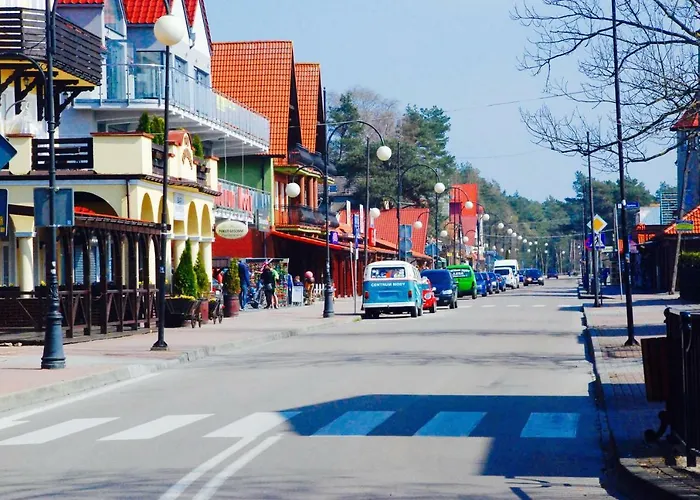 Leba Apartament 公寓 莱鲍